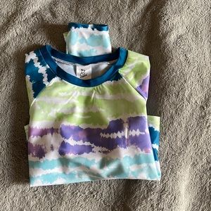 Swim crop top